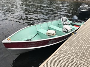 16 ft Camp Boat
