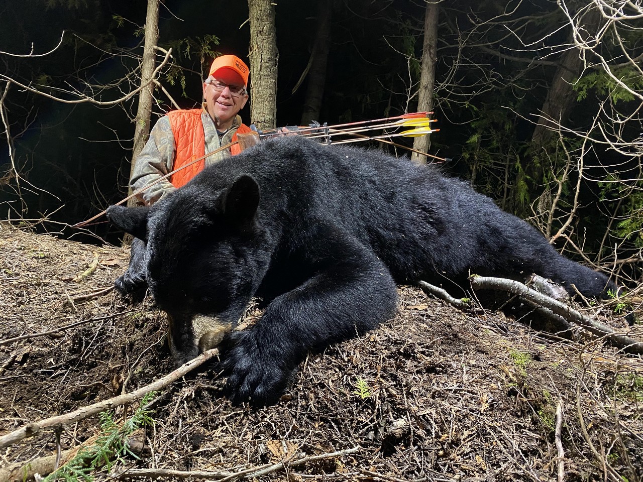 Hunt Black Bear at Whitefish Lodge and Outpost Camps