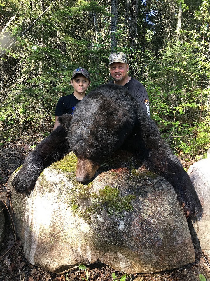 Hunt Black Bear at Whitefish Lodge and Outpost Camps